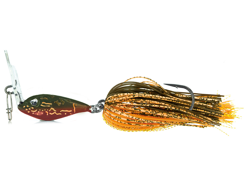 MOLIX By Mike Iaconelli Wire Lure LOVER SPINNERBAIT 14g-1/2oz Neon Charmer