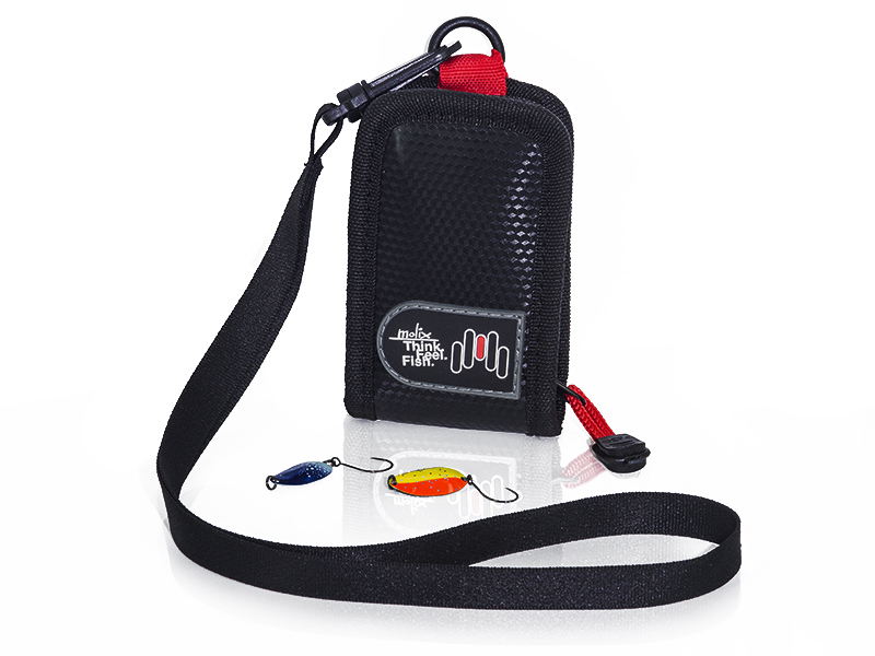 SIUKE Soft Bait Case Fishing Lure Storage Wallet Waterproof Bait Bag  Fishing Tackle Bag with Carabiner Soft Bait Case
