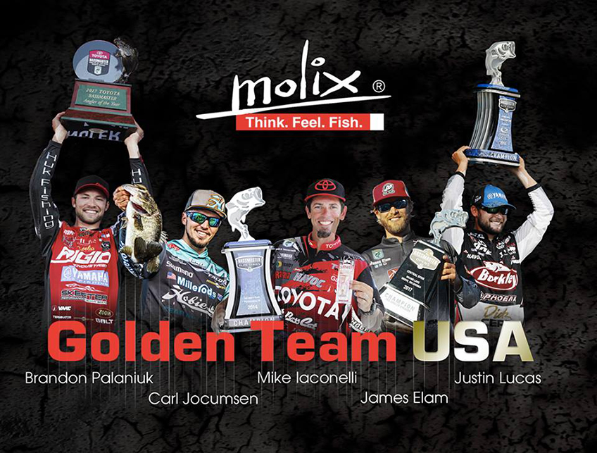 Molix expands USA Pro Staff Team - Molix