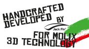 Handcrafted Developed by Jack Fin for Molix 3D Technology