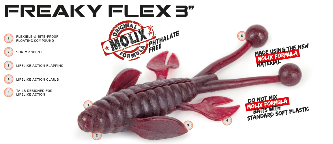 Freaky Flex 3” - Molix