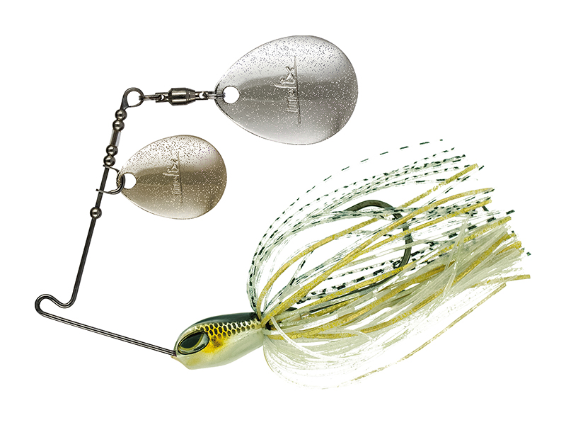 Jewel Scope Spin Spinnerbait - 1 Oz, 2 1/2" - Choose Your Color!