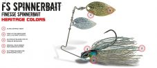 FS Spinnerbait Heritage Colors