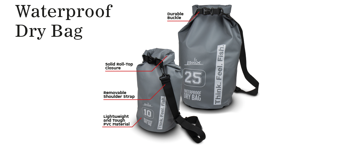 Waterproof Dry Bag - Molix