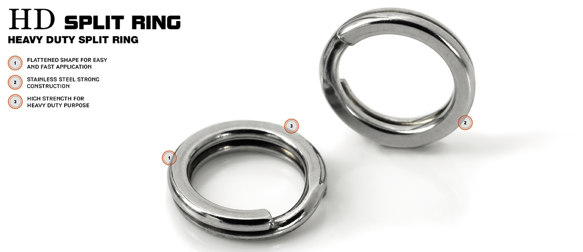 HD Split Ring - Molix