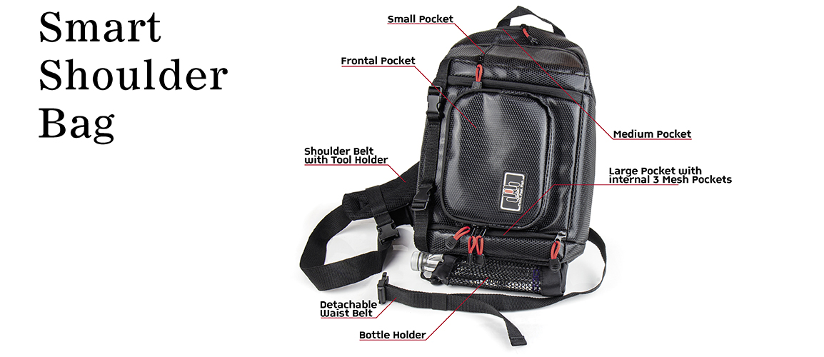 Smart Shoulder Bag - Molix