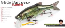 Glide Bait 178 Lip
