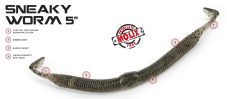 Sneaky Worm 5 Sneaky Worm 5
