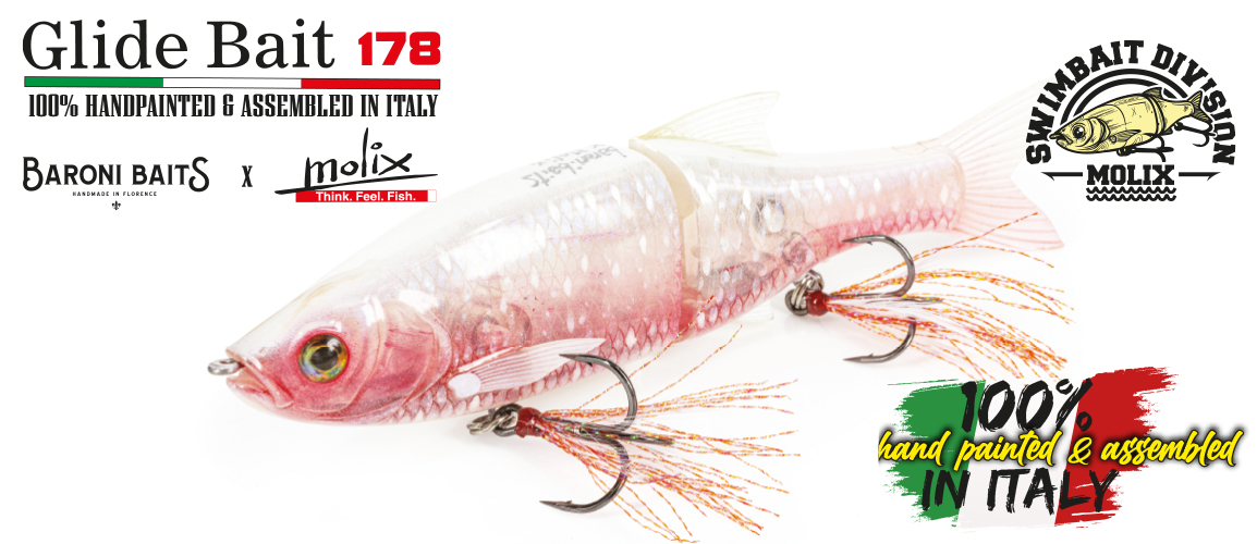 Glide Bait 178 Baroni Baits