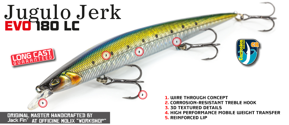Jugulo Jerk EVO 180LC