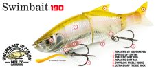 Swimbait 190