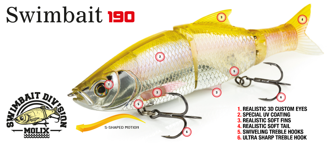 Swimbait 190