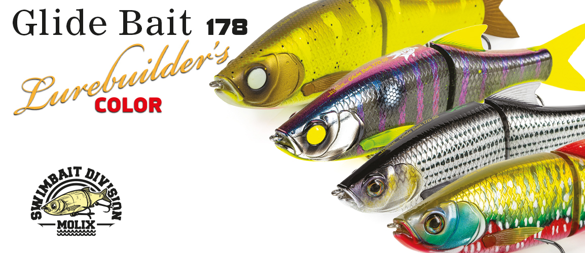 Glide Bait 178 Lubuilders