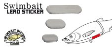 Swimbait Lead Stickers Swimbait Lead Stickers