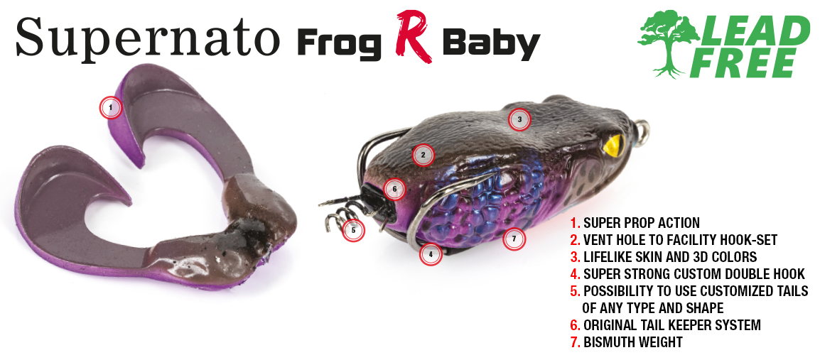 Supernato Frog R Baby